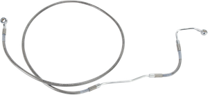 Drag Specialties - Brake Line - Front (Upper) - Stainless Steel - Stainless Steel Brake Line Kit - 691182
