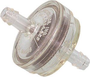 Visu-filter - Mini Fuel Filter 1/8-3/16" - 8443-01-9909