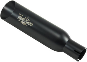 Voodoo - Shorty Slip-on Exhaust Black - VECBR5L3B Voodoo - Shorty Slip-on Exhaust Black - VECBR5L3B