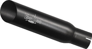 Voodoo - Slip-on Yam Black Single R6 - VER6VK6B Voodoo - Slip-on Yam Black Single R6 - VER6VK6B