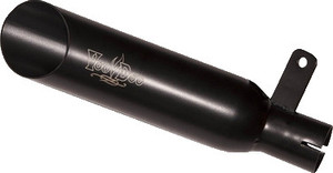 Voodoo - Slip-on Suz Black Single Gsx-r1000 - VEGSXR1K1B Voodoo - Slip-on Suz Black Single Gsx-r1000 - VEGSXR1K1B