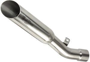 Voodoo - Single Shorty Slip-on Exhaust Polished - VEZX636L3P Voodoo - Single Shorty Slip-on Exhaust Polished - VEZX636L3P