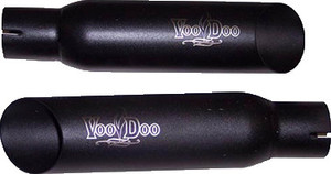 Voodoo - Slip-on Suz Black Dual Hayabusa - VEBUSAK1B Voodoo - Slip-on Suz Black Dual Hayabusa - VEBUSAK1B