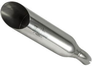 Voodoo - Shorty Slip-on Exhaust Polished - VER3L5P Voodoo - Shorty Slip-on Exhaust Polished - VER3L5P