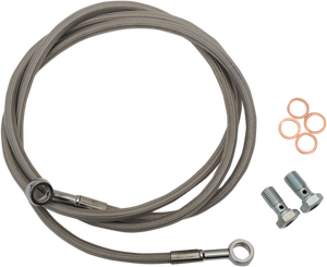 Parts Unlimited - +6" Brake Line - Arctic Cat/Yamaha - Extended Length Brake Line - YAM-006-6 Parts Unlimited - +6" Brake Line - Arctic Cat/Yamaha - Extended Length Brake Line - YAM-006-6