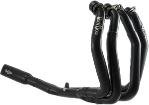 Voodoo - Shorty Full Exhaust System 4 Into 1 Black Busa - VEFSBUSAM2B Voodoo - Shorty Full Exhaust System 4 Into 1 Black Busa - VEFSBUSAM2B