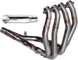 Voodoo - Shorty Full Exhaust System 4 Into 1 Polished Busa - VEFSBUSAM2P Voodoo - Shorty Full Exhaust System 4 Into 1 Polished Busa - VEFSBUSAM2P