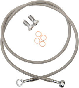 Parts Unlimited - +6" Brake Line - Ski Doo - Extended Length Brake Line - SKI-004-6 Parts Unlimited - +6" Brake Line - Ski Doo - Extended Length Brake Line - SKI-004-6
