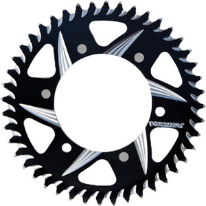 Vortex - Rear Cat5 Sprocket Aluminum 36t-420 Blk Hon - 206ZK-36