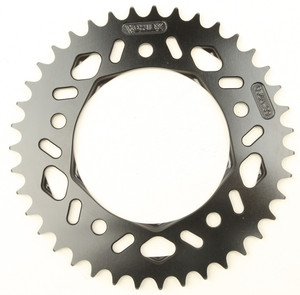 Vortex - Rear F5 Sprocket Aluminum 39t-520 Blk Hc Yam - 654AK-39