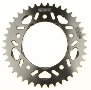 Vortex - Rear F5 Sprocket Aluminum 40t-520 Blk Hc Yam - 654AK-40