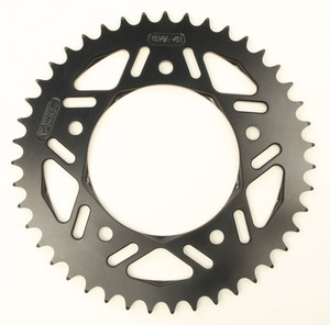 Vortex - Rear F5 Sprocket Aluminum 43t-520 Blk Hc Yam - 654AK-43