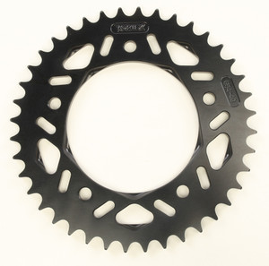 Vortex - Rear F5 Sprocket Aluminum 40t-525 Blk Hc Yam - 654K-40
