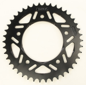 Vortex - Rear F5 Sprocket Aluminum 42t-525 Blk Hc Yam - 654K-42