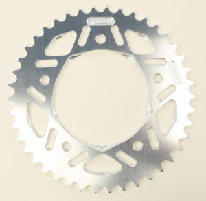 Vortex - Rear Sprocket Aluminum 42t-520 Sil Yam - 654A-42 Vortex - Rear Sprocket Aluminum 42t-520 Sil Yam - 654A-42