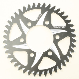 Vortex - Rear Cat5 Sprocket Aluminum 42t-525 Blk Kaw - 454ZK-42 Vortex - Rear Cat5 Sprocket Aluminum 42t-525 Blk Kaw - 454ZK-42