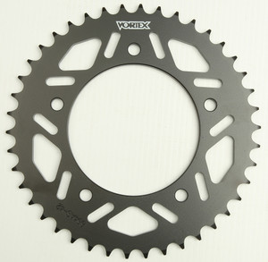 Vortex - Rear Sprocket Steel 42t-520 Blk Yam - 654AS-42 Vortex - Rear Sprocket Steel 42t-520 Blk Yam - 654AS-42