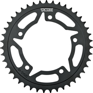 Vortex - Rear Sprocket Steel 42t-520 Blk Suz/tri - 526S-42