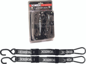 Vortex - Tie Downs 1.5" 2/pk Blk - TD122 Vortex - Tie Downs 1.5" 2/pk Blk - TD122