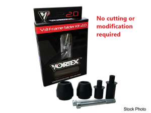 Vortex - Frame Sliders V3 2.0 Blk Kaw - SR141
