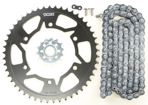 Vortex - Sprocket/chain Kit Stl/stl 14/49t Sil Sx3 520-108l Blk - CK6266