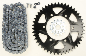 Vortex - Sprocket/chain Kit Stl/alu 14/46t Blk Sx3 520-106l Blk - CK4262 Vortex - Sprocket/chain Kit Stl/alu 14/46t Blk Sx3 520-106l Blk - CK4262