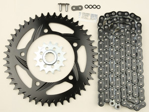 Vortex - Sprocket/chain Kit Stl/alu 15/45t Blk Rx3 520-114l Blk - CK6287