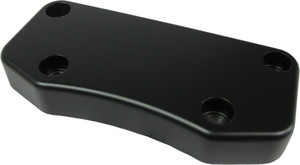 Wild 1 - Smooth Top Clamp Satin Black - WO505B