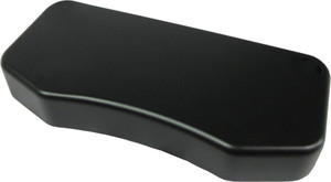 Wild 1 - Hiddn Hrdwre Top Clamp Smooth Black - WO535B