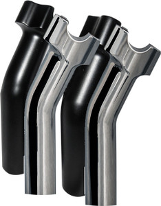 Wild 1 - Chubby 5.5" Pullback Risers Chrome - WO527 Wild 1 - Chubby 5.5" Pullback Risers Chrome - WO527