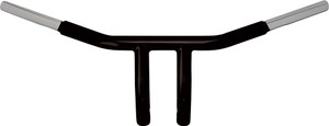 Wild 1 - Chubby 6" Riser Drag Bar Satin Black - WO500B Wild 1 - Chubby 6" Riser Drag Bar Satin Black - WO500B