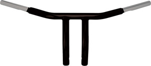 Wild 1 - Chubby 8" Drag Bar Satin Black - WO501B Wild 1 - Chubby 8" Drag Bar Satin Black - WO501B