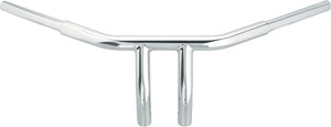 Wild 1 - Chubby 6" Riser Drag Bar Chrome - WO500 Wild 1 - Chubby 6" Riser Drag Bar Chrome - WO500