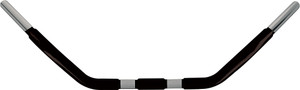 Wild 1 - Chubby Dresser Bars Springer Satin Black - WO510B Wild 1 - Chubby Dresser Bars Springer Satin Black - WO510B