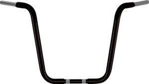 Wild 1 - Chubby Ape Hanger 14" Satin Blk - WO572B Wild 1 - Chubby Ape Hanger 14" Satin Blk - WO572B