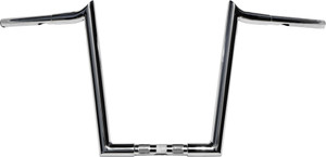 Wild 1 - Chubby Hooked Bar 10" Chrome - WO580 Wild 1 - Chubby Hooked Bar 10" Chrome - WO580