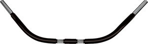 Wild 1 - Chubby Beach Bar Springer Satin Black - WO551B Wild 1 - Chubby Beach Bar Springer Satin Black - WO551B