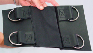 Willie & Max - Hooker D Ring Mounts 12"x7.5" - 58622-00