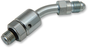 Drag Specialties - Hydraulic Hose Adapter - Hydraulic Clutch Hose Adapter - 439659