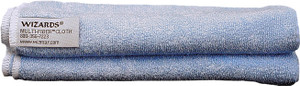 Wizards - Multi-fiber Cloth Blue 23"x16" - 11420