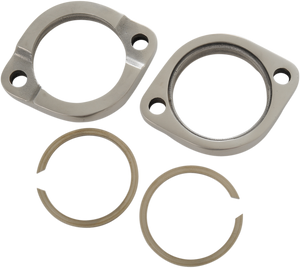 Drag Specialties - Exhaust Flange Kit - Heavy-Duty Exhaust Flange Kit - 62006S