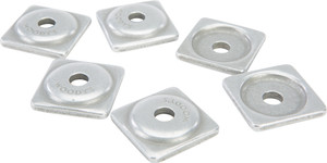 Woodys - Digger Support Plate Square Alum. 6/pk - ASW2-3775-F