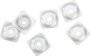 Woodys - Grand Digger Support Plates Square 5/16" 6/pk - ASG-3775-6