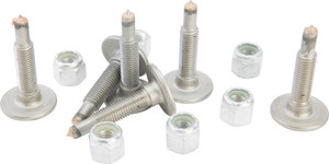 Woodys - Signature Series Stainless Steel Studs 1.325" 6/pk - SSP-1325-FS Woodys - Signature Series Stainless Steel Studs 1.325" 6/pk - SSP-1325-FS