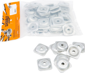 Woodys - Grand Digger Support Plates Square 5/16" 48/pk - ASG-3775-48