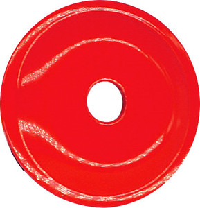 Woodys - Round Grand Digger Support Plates 48/pk Red - ARG-3790-48