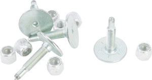 Woodys - Grand Master Silver Studs 1.325" 500/pk - GMP-1325-500