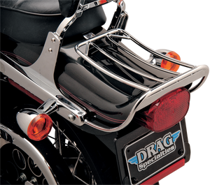 Drag Specialties - Luggage Rack - Dyna - Bobtail Fender Luggage Rack - 77-0058BXLB2