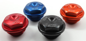 Works - Rear Brake Cover Black - 21-745