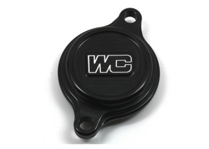 Works - Oil Filter Cover Black Yam - 27-155 Works - Oil Filter Cover Black Yam - 27-155